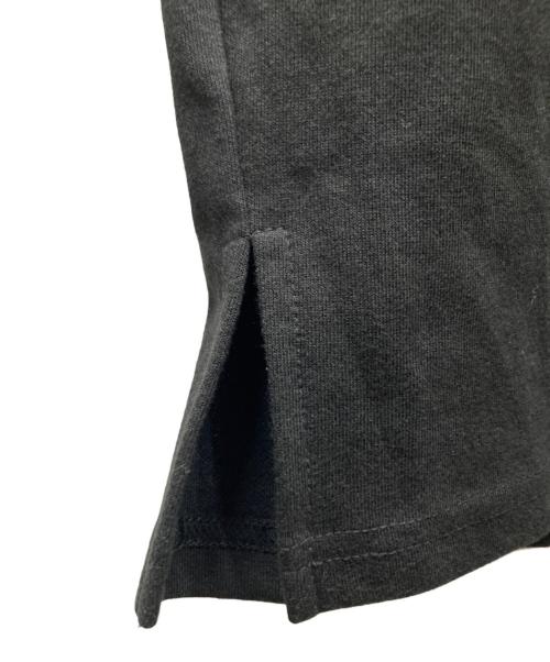 ACOUD by CHANU（アクオド バイ チャヌ）ACOUD by CHANU (アクオド バイ チャヌ) ジップデザインTシャツ ブラック サイズ:Freeの古着・服飾アイテム
