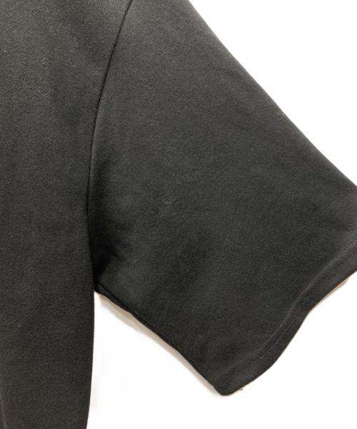 ACOUD by CHANU（アクオド バイ チャヌ）ACOUD by CHANU (アクオド バイ チャヌ) ジップデザインTシャツ ブラック サイズ:Freeの古着・服飾アイテム