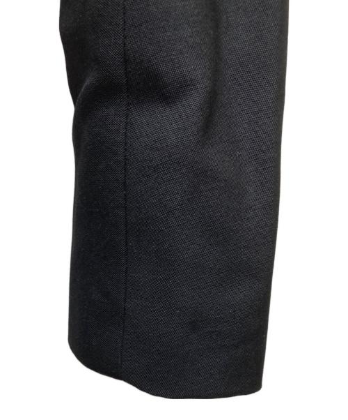 HAIDER ACKERMANN（ハイダーアッカーマン）HAIDER ACKERMANN (ハイダーアッカーマン) 変形ノーカラージャケット ブラック サイズ:36の古着・服飾アイテム
