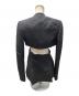 HAIDER ACKERMANN (ハイダーアッカーマン) 変形ノーカラージャケット ブラック サイズ:36：30000円