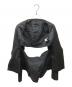 中古・古着 HAIDER ACKERMANN (ハイダーアッカーマン) 変形ノーカラージャケット ブラック サイズ:36：30000円
