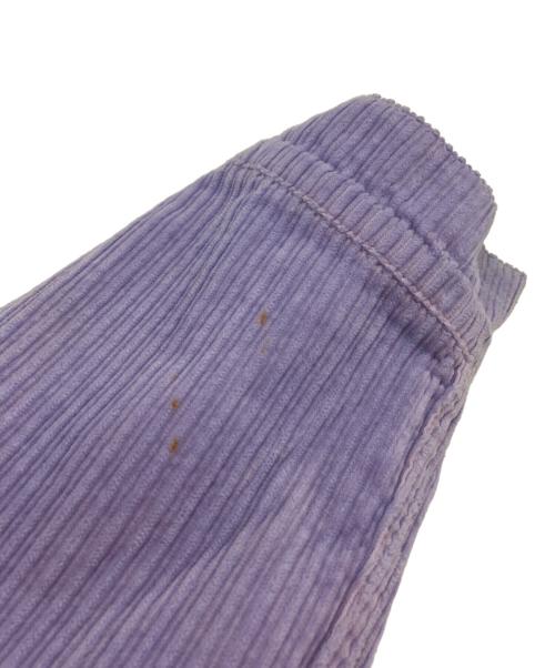 MSGM（エムエスジーエム）MSGM (エムエスジーエム) コーデュロイジャケット パープル サイズ:SIZE 48の古着・服飾アイテム