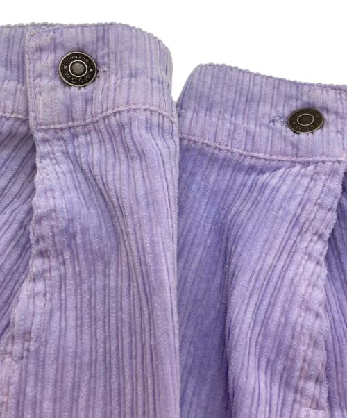 MSGM（エムエスジーエム）MSGM (エムエスジーエム) コーデュロイジャケット パープル サイズ:SIZE 48の古着・服飾アイテム