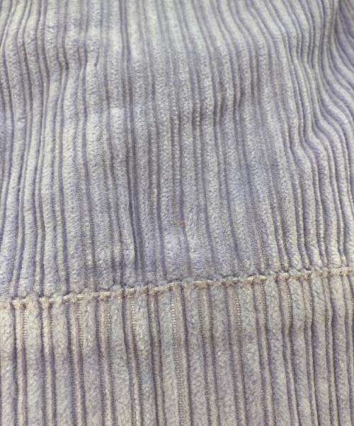 MSGM（エムエスジーエム）MSGM (エムエスジーエム) コーデュロイジャケット パープル サイズ:SIZE 48の古着・服飾アイテム