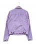 MSGM (エムエスジーエム) コーデュロイジャケット パープル サイズ:SIZE 48：6000円