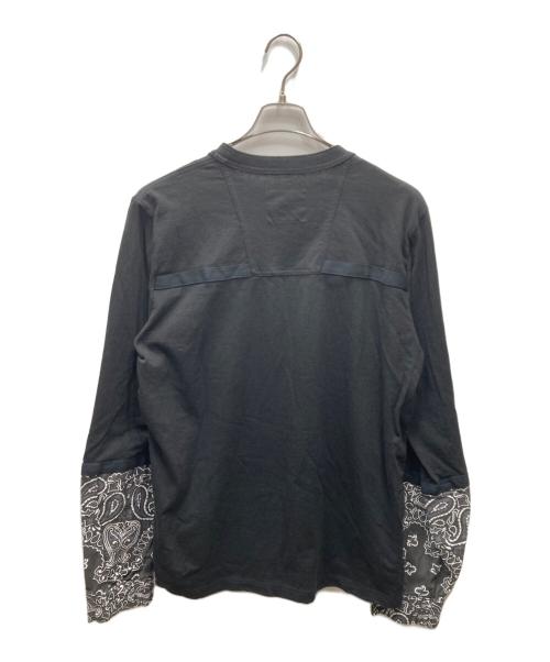 sacai（サカイ）sacai (サカイ) 長袖カットソー ブラック サイズ:3の古着・服飾アイテム