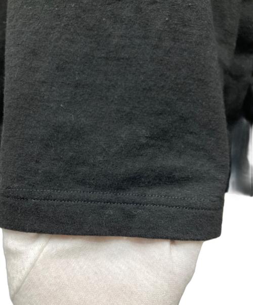 sacai（サカイ）sacai (サカイ) 長袖カットソー ブラック サイズ:3の古着・服飾アイテム