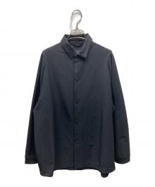 teatora（テアトラ）の古着「CARTRIDGE SHIRT - GC #SHADOW カートリッジシャツ」｜ブラック