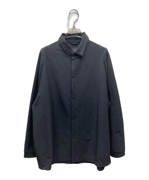 teatora（テアトラ）teatora (テアトラ) CARTRIDGE SHIRT - GC #SHADOW カートリッジシャツ ブラック サイズ:2の古着・服飾アイテム
