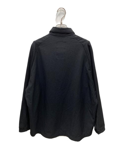 teatora（テアトラ）teatora (テアトラ) CARTRIDGE SHIRT - GC #SHADOW カートリッジシャツ ブラック サイズ:2の古着・服飾アイテム