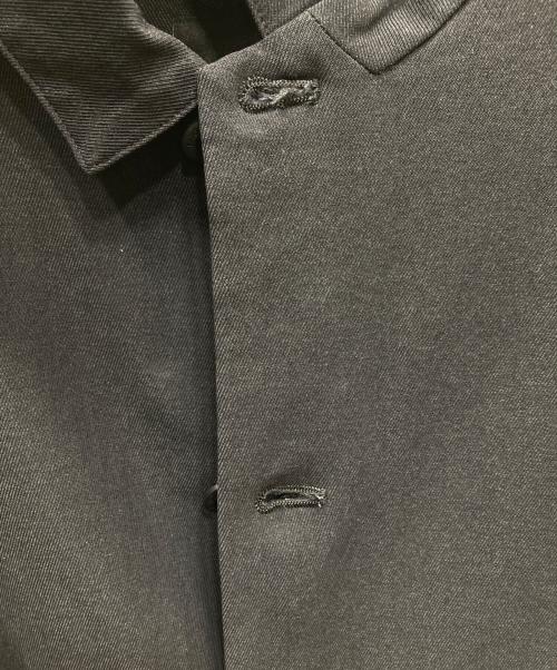 teatora（テアトラ）teatora (テアトラ) CARTRIDGE SHIRT - GC #SHADOW カートリッジシャツ ブラック サイズ:2の古着・服飾アイテム