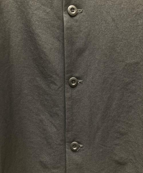 teatora（テアトラ）teatora (テアトラ) CARTRIDGE SHIRT - GC #SHADOW カートリッジシャツ ブラック サイズ:2の古着・服飾アイテム
