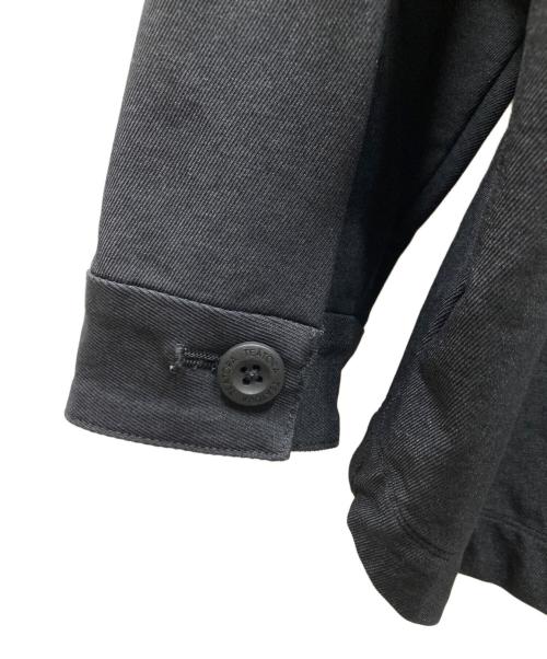 teatora（テアトラ）teatora (テアトラ) CARTRIDGE SHIRT - GC #SHADOW カートリッジシャツ ブラック サイズ:2の古着・服飾アイテム