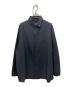 teatora（テアトラ）の古着「CARTRIDGE SHIRT - GC #SHADOW カートリッジシャツ」｜ブラック