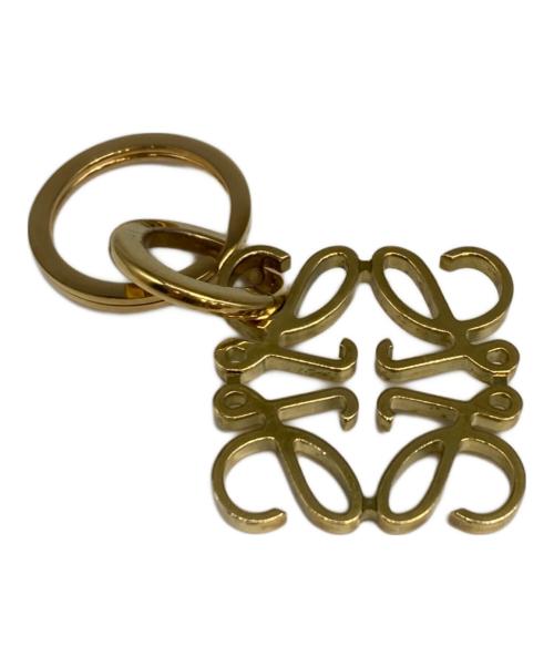 LOEWE（ロエベ）LOEWE (ロエベ) ANAGRAM KEYRING/アナグラムキーリング ゴールドの古着・服飾アイテム