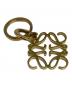 LOEWE (ロエベ) ANAGRAM KEYRING/アナグラムキーリング ゴールド：16000円