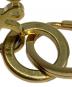 中古・古着 LOEWE (ロエベ) ANAGRAM KEYRING/アナグラムキーリング ゴールド：16000円
