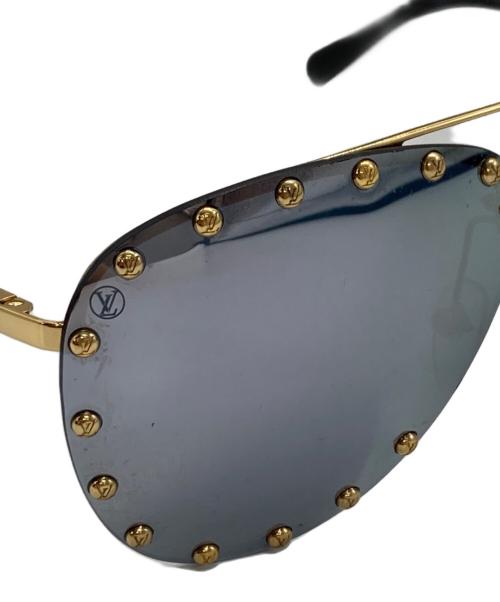 LOUIS VUITTON（ルイ ヴィトン）LOUIS VUITTON (ルイ ヴィトン) The Party Aviator Sunglasses/サングラス サイズ:62□11-140の古着・服飾アイテム