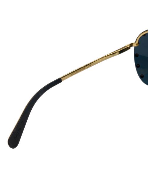 LOUIS VUITTON（ルイ ヴィトン）LOUIS VUITTON (ルイ ヴィトン) The Party Aviator Sunglasses/サングラス サイズ:62□11-140の古着・服飾アイテム