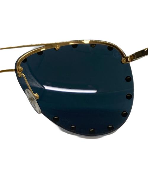 LOUIS VUITTON（ルイ ヴィトン）LOUIS VUITTON (ルイ ヴィトン) The Party Aviator Sunglasses/サングラス サイズ:62□11-140の古着・服飾アイテム