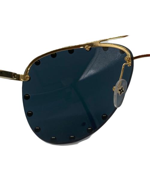 LOUIS VUITTON（ルイ ヴィトン）LOUIS VUITTON (ルイ ヴィトン) The Party Aviator Sunglasses/サングラス サイズ:62□11-140の古着・服飾アイテム