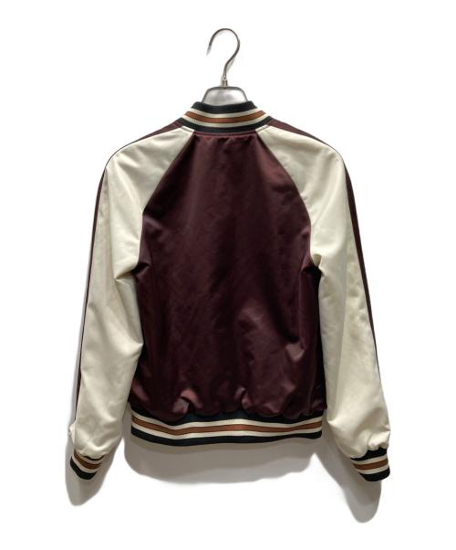 COACH（コーチ）COACH (コーチ) REVERSIBLE SOUVENIR JACKET リバーシブルスーベニアジャケット ピンク サイズ:XSの古着・服飾アイテム