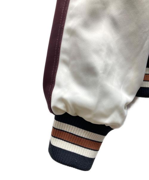 COACH（コーチ）COACH (コーチ) REVERSIBLE SOUVENIR JACKET リバーシブルスーベニアジャケット ピンク サイズ:XSの古着・服飾アイテム