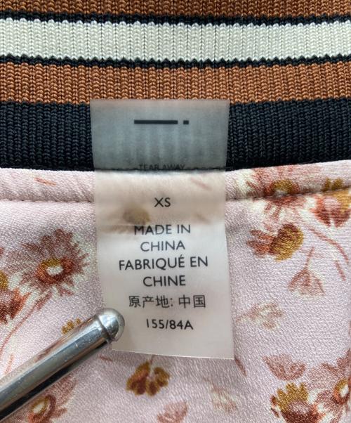COACH（コーチ）COACH (コーチ) REVERSIBLE SOUVENIR JACKET リバーシブルスーベニアジャケット ピンク サイズ:XSの古着・服飾アイテム