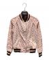 COACH（コーチ）の古着「REVERSIBLE SOUVENIR JACKET リバーシブルスーベニアジャケット」｜ピンク