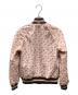 COACH (コーチ) REVERSIBLE SOUVENIR JACKET リバーシブルスーベニアジャケット ピンク サイズ:XS：12000円