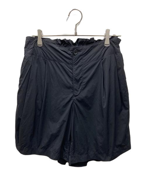 KOLOR（カラー）KOLOR (カラー) ナイロンタイプライターショートパンツ ブラック サイズ:2の古着・服飾アイテム