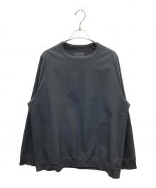 teatora（テアトラ）の古着「CARTRIDGE SWEATER SM」｜ブラック