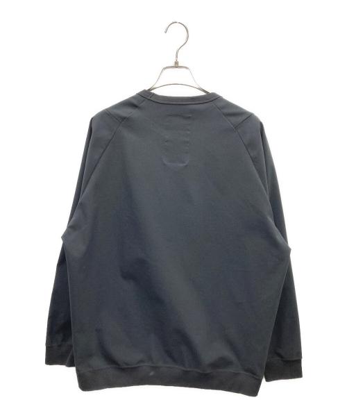 teatora（テアトラ）TEATORA (テアトラ) CARTRIDGE SWEATER SM ブラック サイズ:SMの古着・服飾アイテム