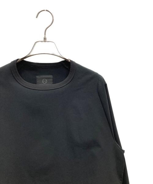 teatora（テアトラ）TEATORA (テアトラ) CARTRIDGE SWEATER SM ブラック サイズ:SMの古着・服飾アイテム