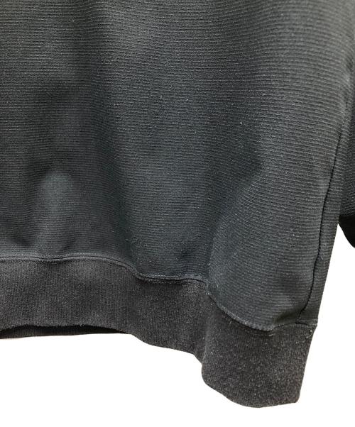 teatora（テアトラ）TEATORA (テアトラ) CARTRIDGE SWEATER SM ブラック サイズ:SMの古着・服飾アイテム