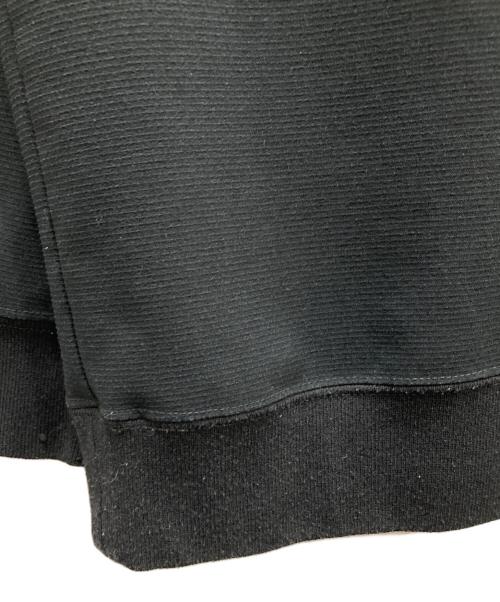 teatora（テアトラ）TEATORA (テアトラ) CARTRIDGE SWEATER SM ブラック サイズ:SMの古着・服飾アイテム