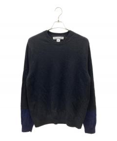 コムデギャルソンシャツ フード付き Tシャツ S ネイビー 中古・古着通販】COMME des GARCONS SHIRT (コムデギャルソンシャツ