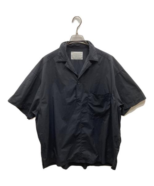 KOLOR（カラー）KOLOR (カラー) タイプライター半袖シャツ ブラック サイズ:2の古着・服飾アイテム