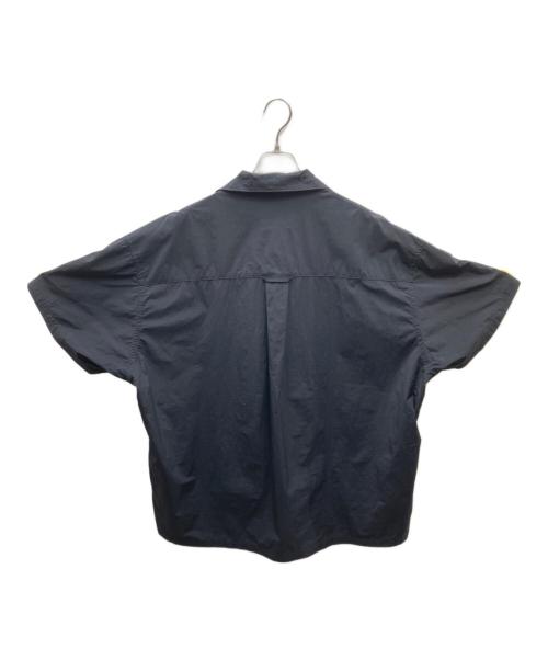 KOLOR（カラー）KOLOR (カラー) タイプライター半袖シャツ ブラック サイズ:2の古着・服飾アイテム