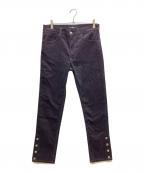 The Endジ・エンド）の古着「SNEAKER CUT JEAN (CORDUROY) /コーデュロイパンツ」｜ネイビー