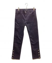 The End（ジ・エンド）の古着「SNEAKER CUT JEAN (CORDUROY) /コーデュロイパンツ」｜ネイビー