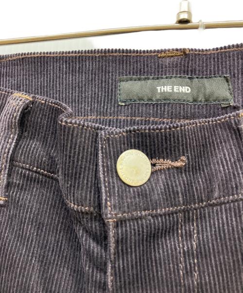 The End（ジ・エンド）The End (ジ・エンド) SNEAKER CUT JEAN (CORDUROY) /コーデュロイパンツ ネイビー サイズ:SIZE 30の古着・服飾アイテム