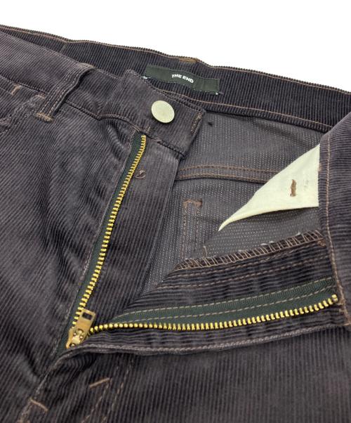 The End（ジ・エンド）The End (ジ・エンド) SNEAKER CUT JEAN (CORDUROY) /コーデュロイパンツ ネイビー サイズ:SIZE 30の古着・服飾アイテム