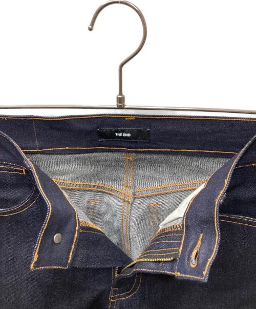 The End（ジ・エンド）THE END (ジ・エンド) SNEAKER CUT JEAN INDIGO/デニムパンツ インディゴ サイズ:30 未使用品の古着・服飾アイテム