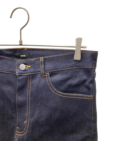 The End（ジ・エンド）THE END (ジ・エンド) SNEAKER CUT JEAN INDIGO/デニムパンツ インディゴ サイズ:30 未使用品の古着・服飾アイテム