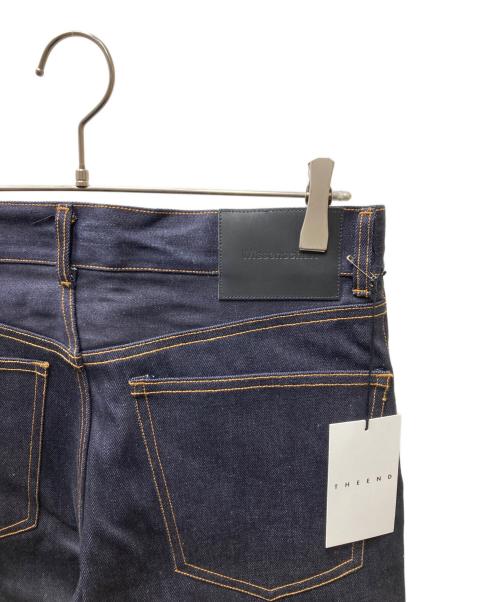 The End（ジ・エンド）THE END (ジ・エンド) SNEAKER CUT JEAN INDIGO/デニムパンツ インディゴ サイズ:30 未使用品の古着・服飾アイテム