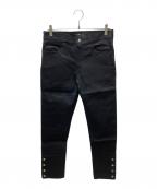 The Endジ・エンド）の古着「SNEAKER CUT JEAN  BLACK/デニムパンツ」｜ブラック
