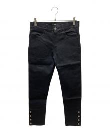 The End（ジ・エンド）の古着「SNEAKER CUT JEAN  BLACK/デニムパンツ」｜ブラック
