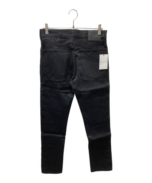 The End（ジ・エンド）THE END (ジ・エンド) SNEAKER CUT JEAN  BLACK/デニムパンツ ブラック サイズ:30 未使用品の古着・服飾アイテム