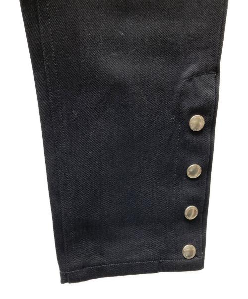 The End（ジ・エンド）THE END (ジ・エンド) SNEAKER CUT JEAN  BLACK/デニムパンツ ブラック サイズ:30 未使用品の古着・服飾アイテム